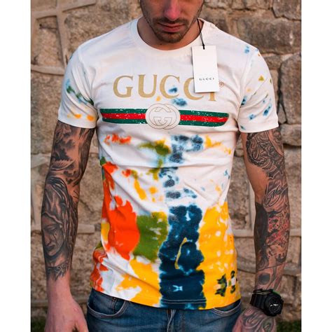 gucci mens fashion t-shirts t-shirts|authentic gucci men tee shirts.